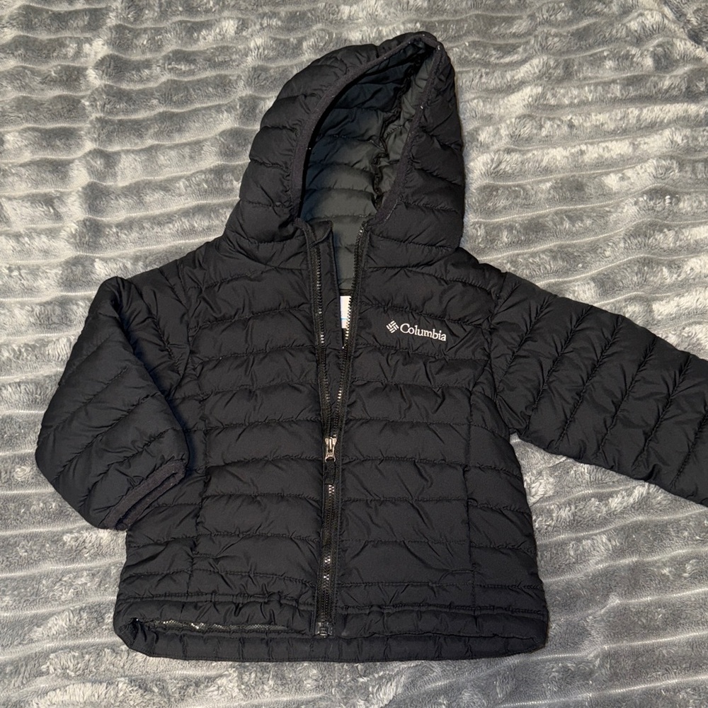 3T Columbia Powder Lite Winter Coat
